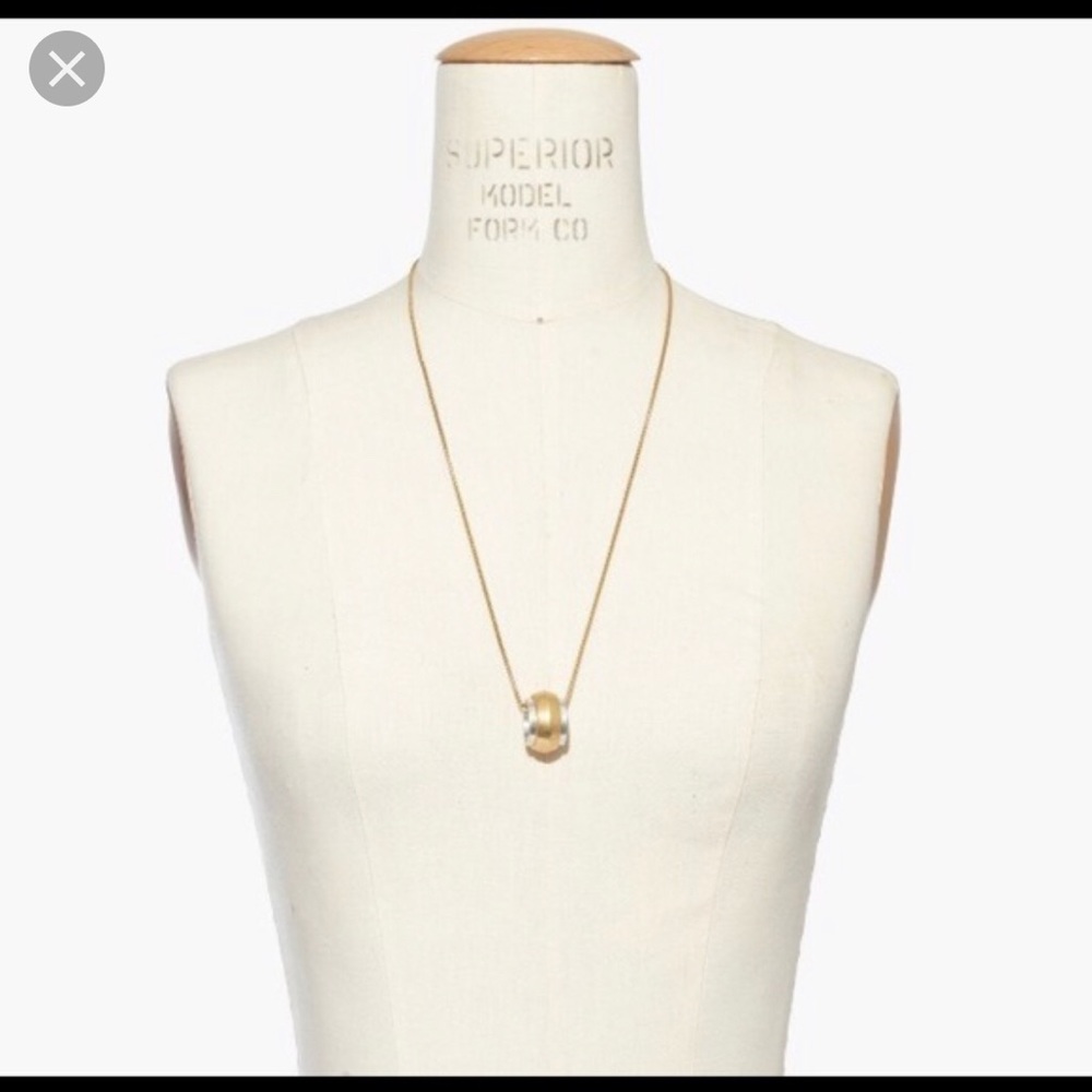 Madewell ring necklace